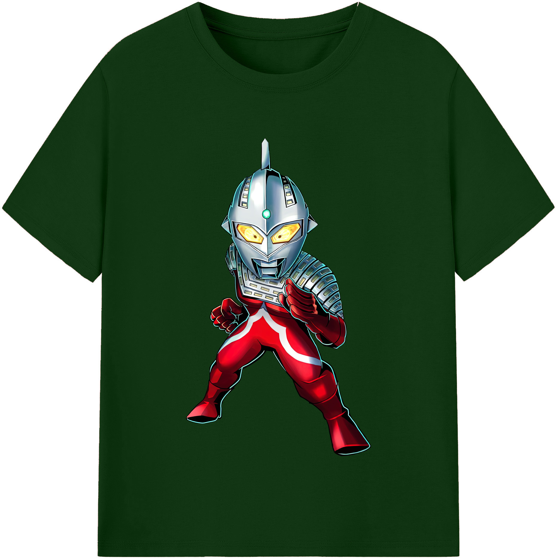 （画像用） ウルトラマン Ultraman 綿100％半袖Tシャツ（フロントプリント）
